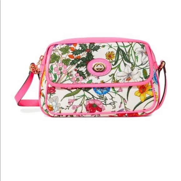 NWT Gucci Flora Crossbody - Picture 2 of 10